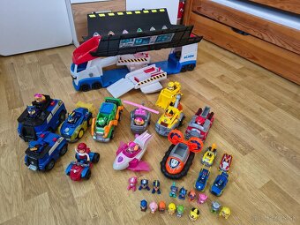 Paw Patrol autíčka sada - 3