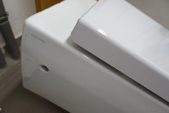Toaletné wc misa zavesna VULCANO s sedatkom - 3