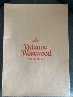 Vivienne Westwood šatka cca 130x130cm - 3