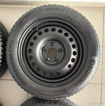 Zimná sada kolies 205/55 R16 5x114,3 - 3