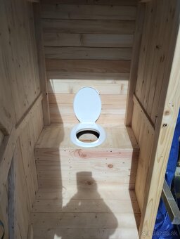 Predám drevené WC, vyvýšené zahony - 3