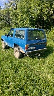 Predám Nissan patrol KY 260 - 3