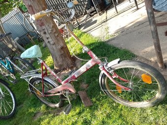 Retro skladaci bicykel - 3