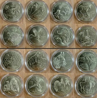 5 euro mince cela sada - 3