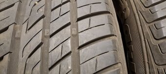 Predám 2ks jazdené letné 195/65r15-91T Barum - 3