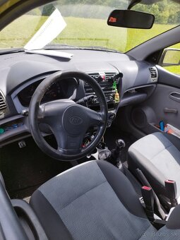Predám náhradné diely na Kia Picanto 1,1 benzin - 3