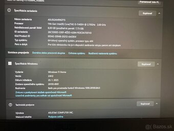 Asus TUF Gaming F15 - 3