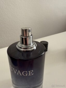 Predám pánsku vôňu Dior Sauvage EDT 100 ml - 3