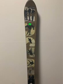 Skialpové lyže EDELWISER 173 cm + viazanie NAXO NX 21 - 3