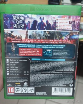 WatchDogs Legion Resistance Edition XBOX ONE / XBOX SERIES X - 3