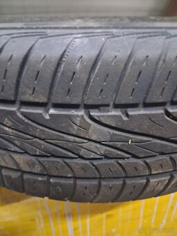 Predám ALU disky r14 sletnymi pneu. - 3