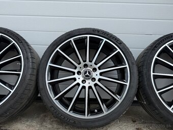 ORIGINAL MERCEDES E W213 AMG DISKY 5x112 R20 DVOJROZMER - 3