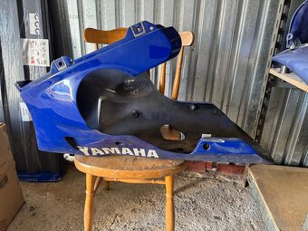 Yamaha r1 1998-2001 lacno rozpredám - 3