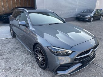 MB C 200d 10/2023 AMG LINE 135 kW-184ps diesel - 3