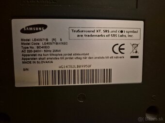 Televízor samsung - 3