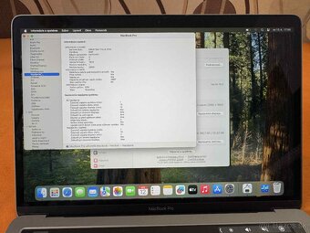 MacBook Pro 13" 2019 2 thunderbolt porty i5 8GB RAM 128GB - 3