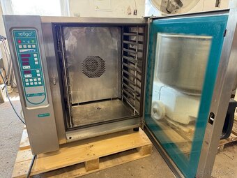 Elektrický bojlerový konvektomat Retigo - 10x GN1/1 - 3