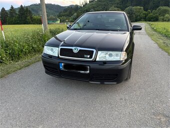 Octavia 132kW RS 1.8T - 3