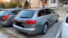 Audi avant a6c6 3,0tdi automat Rozpredam - 3