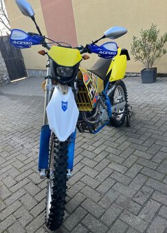 Husaberg fe400 s TP a ŠPZ - 3