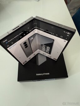 Predám Samsung Z Fold 6 – 512 GB, farba Silver - 3