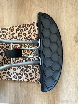 Lehátko Babybjörn Beige Leopard - 3