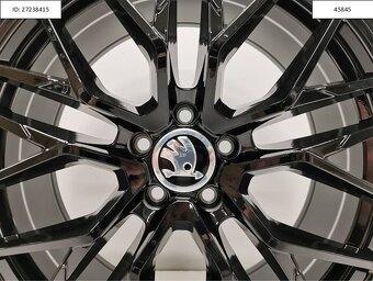 Škoda Octavia, Superb 7,5x17 ET45 5x112 Carmani 1231 - 3