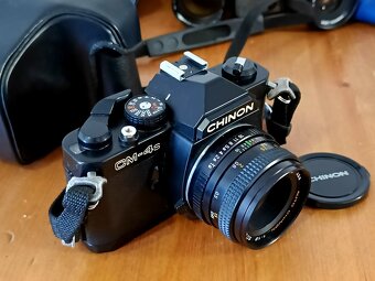 CHINON CM-4s (Auto Chinon 1,9/50mm Japan ) - 1981 - 3