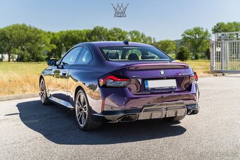 BMW M240i Coupé xDrive G42 + M Performance Paket DPH - 3