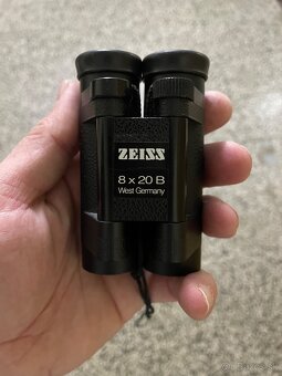 Historicky Ďalekohľad ZEISS 8X20 B - 3
