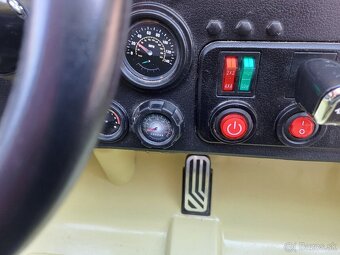 Velke elektrické autíčko 4×4 - 3