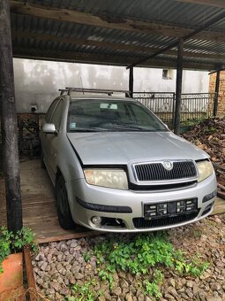 Škoda Fabia - náhradné diely - 3