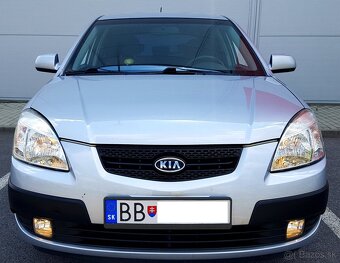 Kia Rio 1.4 Benzín 71kw ✅ 09.2007 ✅ 4x el.okná , ALU DISKY - 3