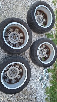 Hliníkove disky R16 Golf5 - 6,5Jx16 ET50 - 3