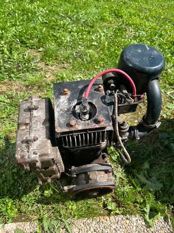 Motor + diely Jičín - 3