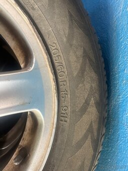 205/60r15 5x100 - 3