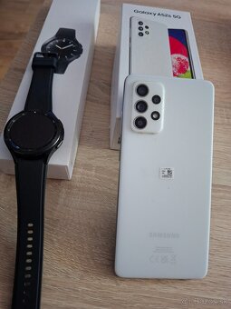 samsung A 52s 5G - galaxy watch 4 clasic - 3