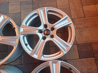 hlinikové disky Hyundai/Kia--7Jx17-ET-41---5x114,3 - 3