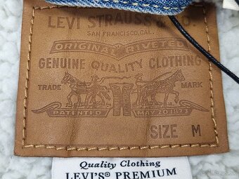 Pánská džínová bunda Levi's Trucker Sherpa M džíska - 3