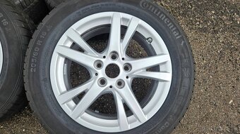 zimní Alu kola originál BMW 16" s pneu Continent - 3