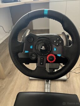 Herná zostava, Logitech G29, Playseat - 3