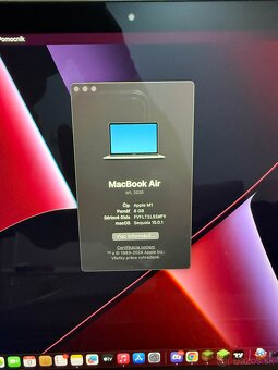MacBook Air 13” M1 (2020) - 3