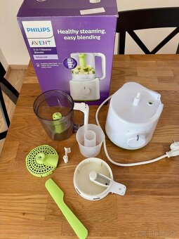 Philips Avent 2v1 parný mixér - 3