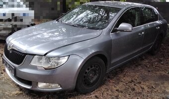 Škoda Superb 2.0 tdi 2010 predám DVERE, MOTOR CFF, PREVODOVK - 3