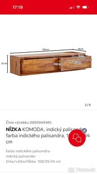 Komoda - 3