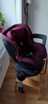 Britax Römer Dualfix M i-Size Burgundy Red - 3
