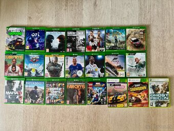 PREDAM/ VYMENIM XBOX SERIES X + 2 OVLADACE + HRY - 3