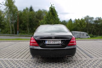 Mercedes-Benz S trieda Sedan 350 L,123 000km, Benzín - 3