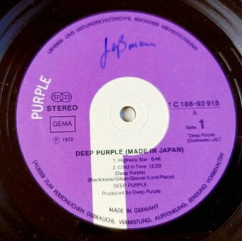 DEEP PURPLE - MADE IN JAPAN (2LP) - 3