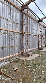 Konstrukcia haly - 3